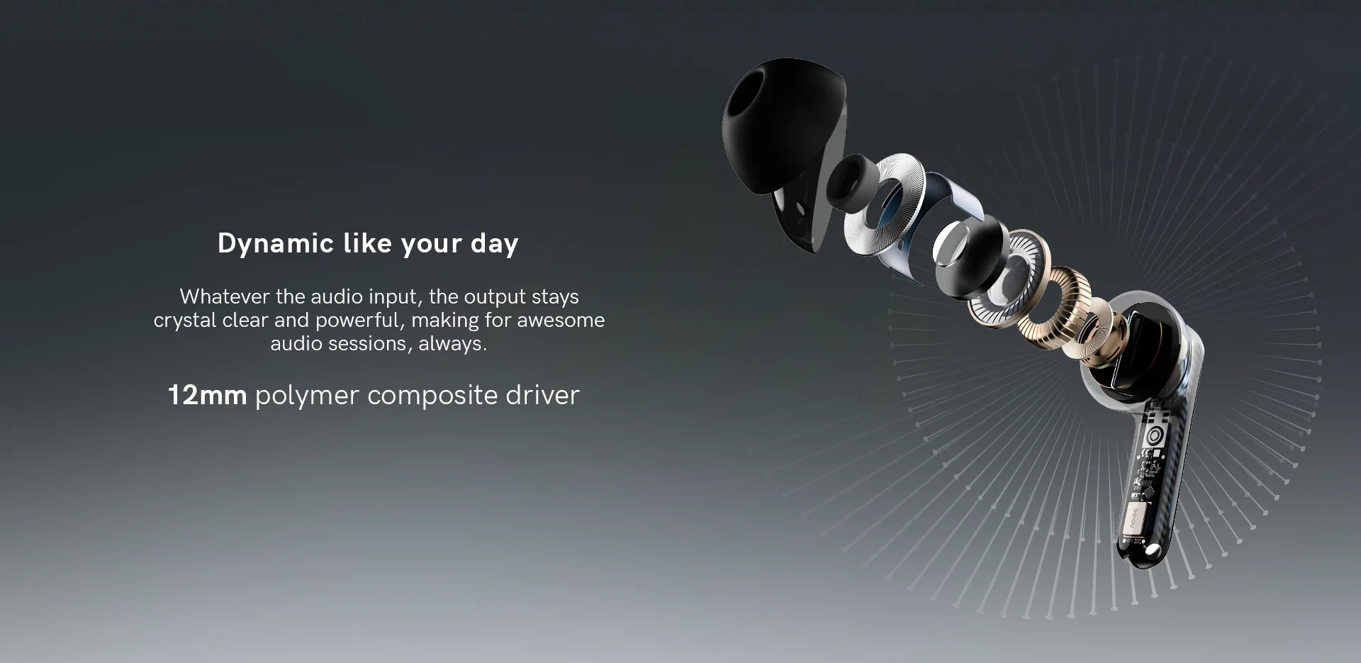 noise aura buds truly wireless earbuds