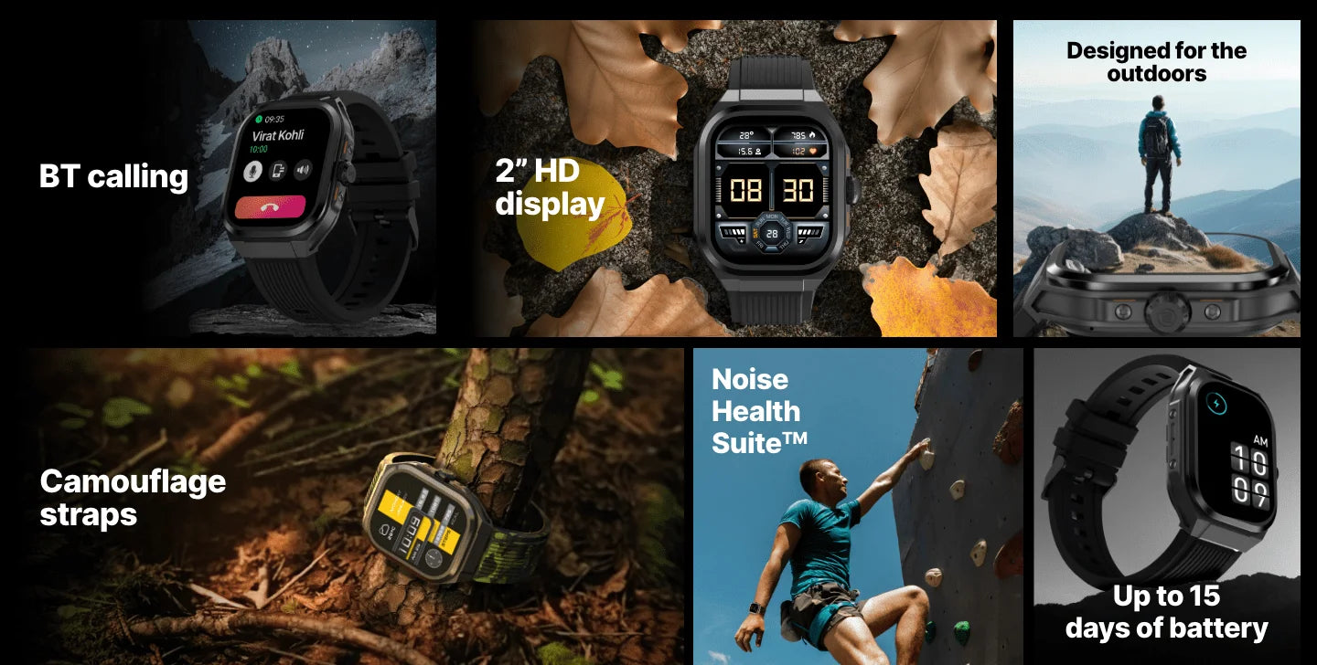 noise colorfit thrill smartwatch