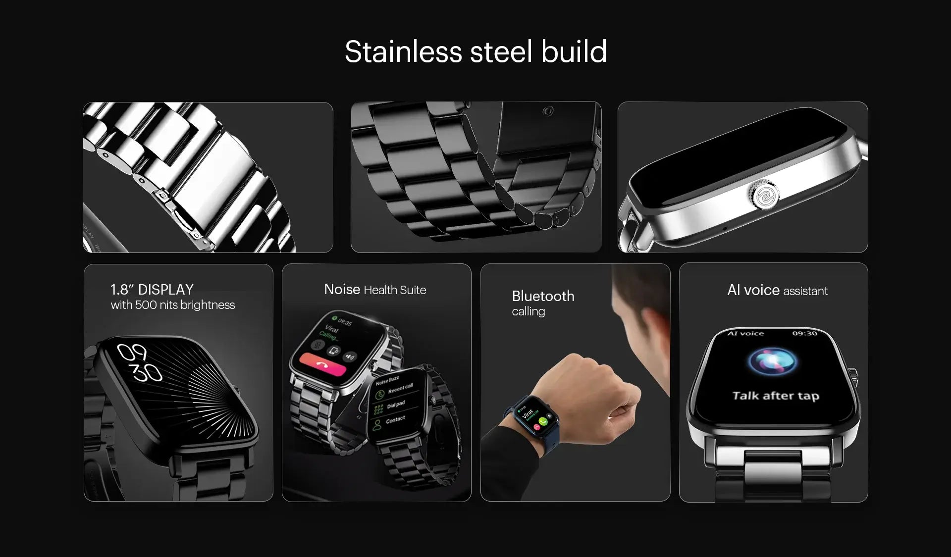 Noise ColorFit Icon 2 Smartwatch Elite Edition