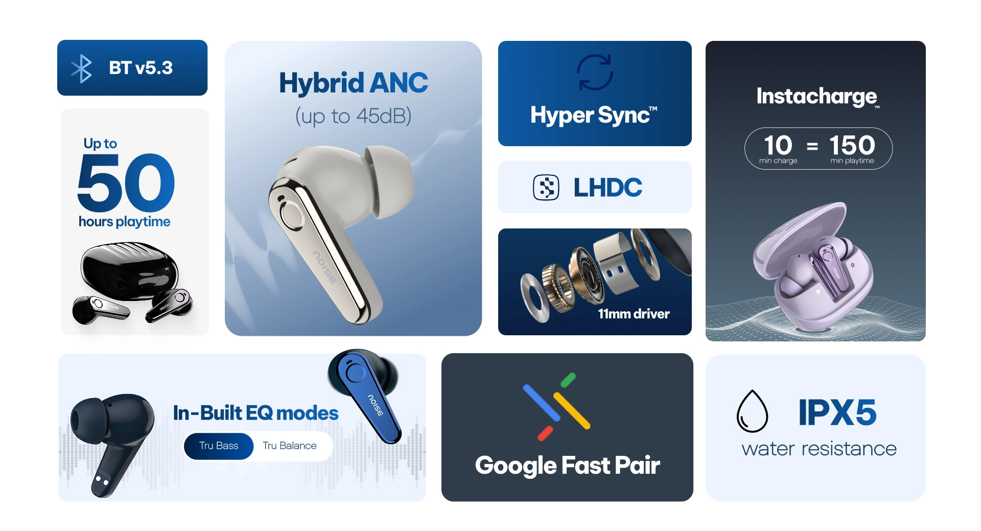 noise buds x ultra truly wireless bluetooth earbuds