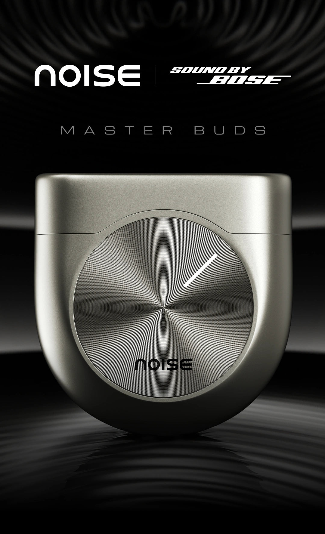Noise Master Buds Tuned with Sound by Bose
