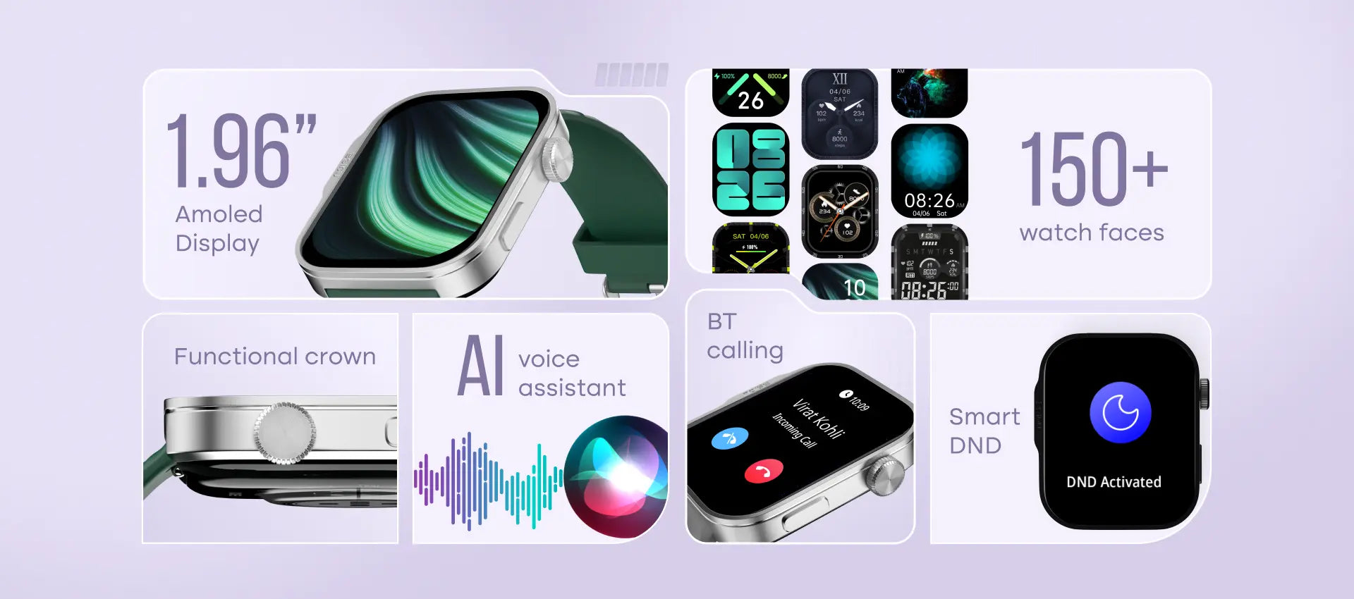 noise colorfit caliber 3 plus smartwatch