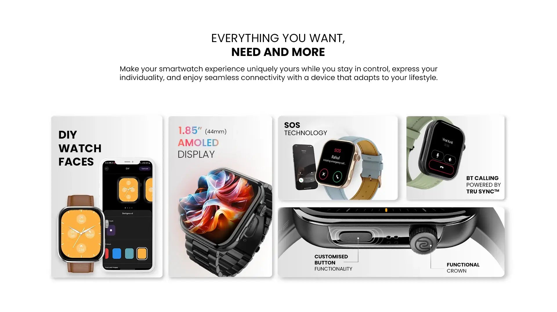 noise colorfit pro 5 smart watch