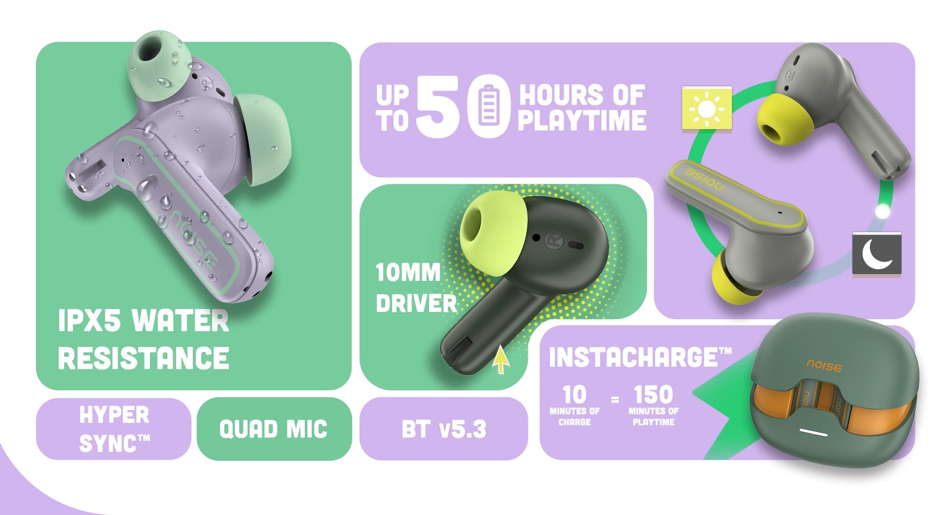 noise pop buds truly wireless earbuds