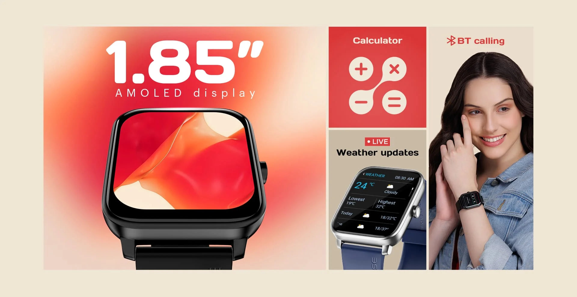 noise colorfit pulse 4 smart watch