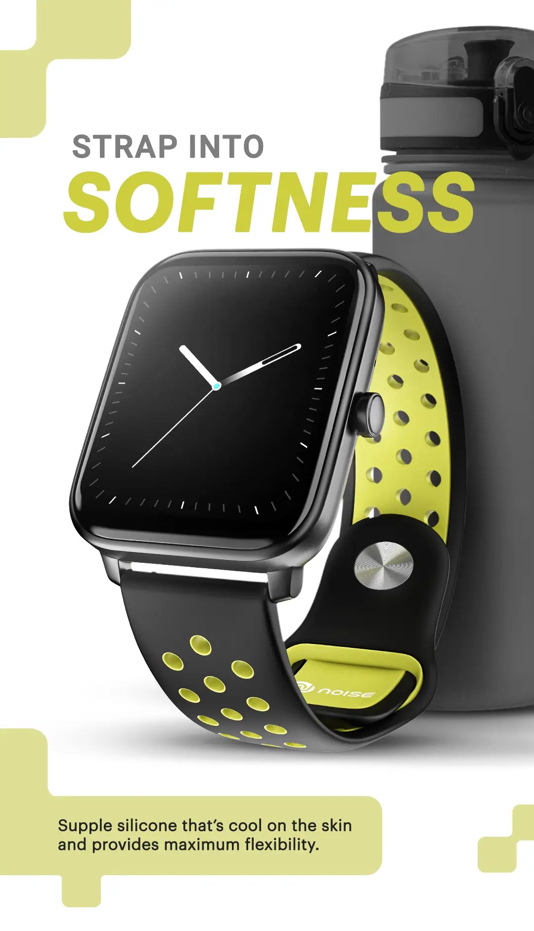 Noise Sports Edition 20mm Strap for noise smart watches