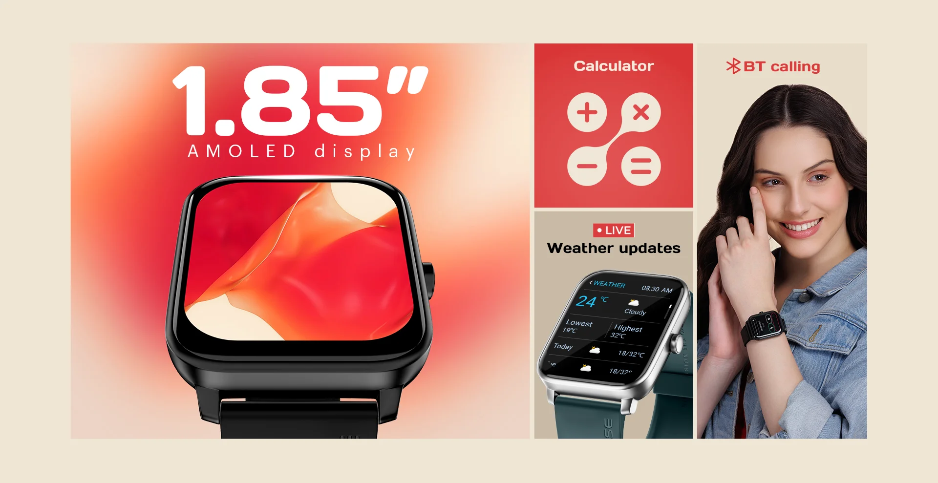 noise colorfit pulse 4 smart watch
