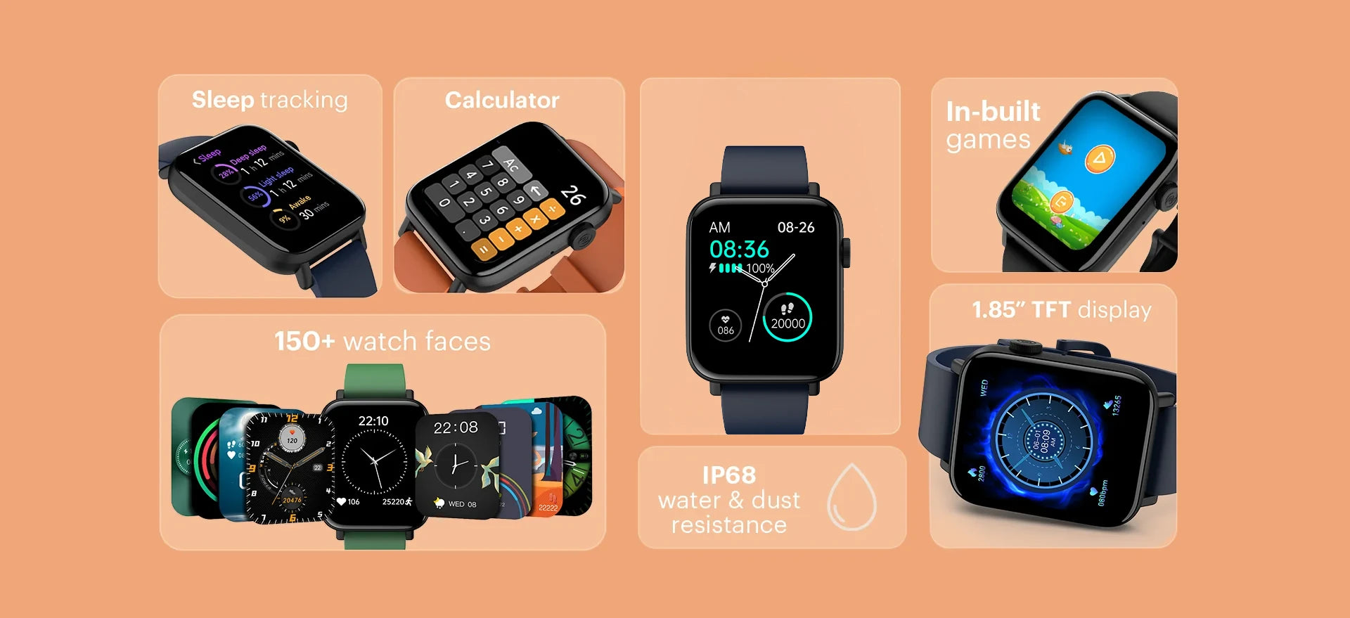 noise colorfit vivid call 2 smart watch