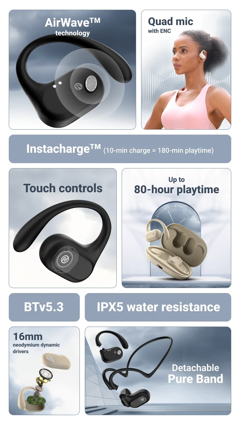 Sound pass through earbuds sales