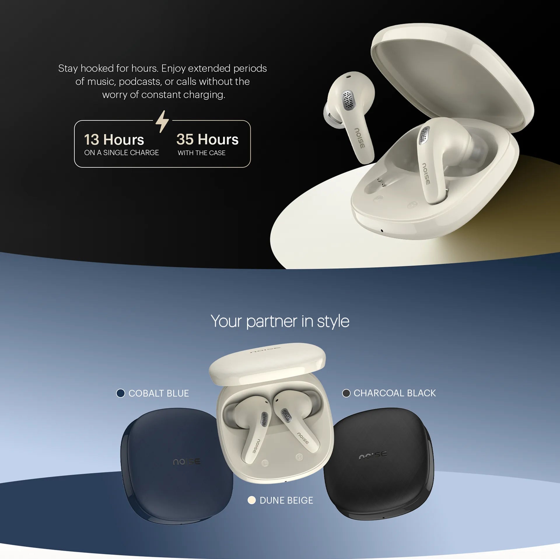 noise buds e1 truly wireless earbuds