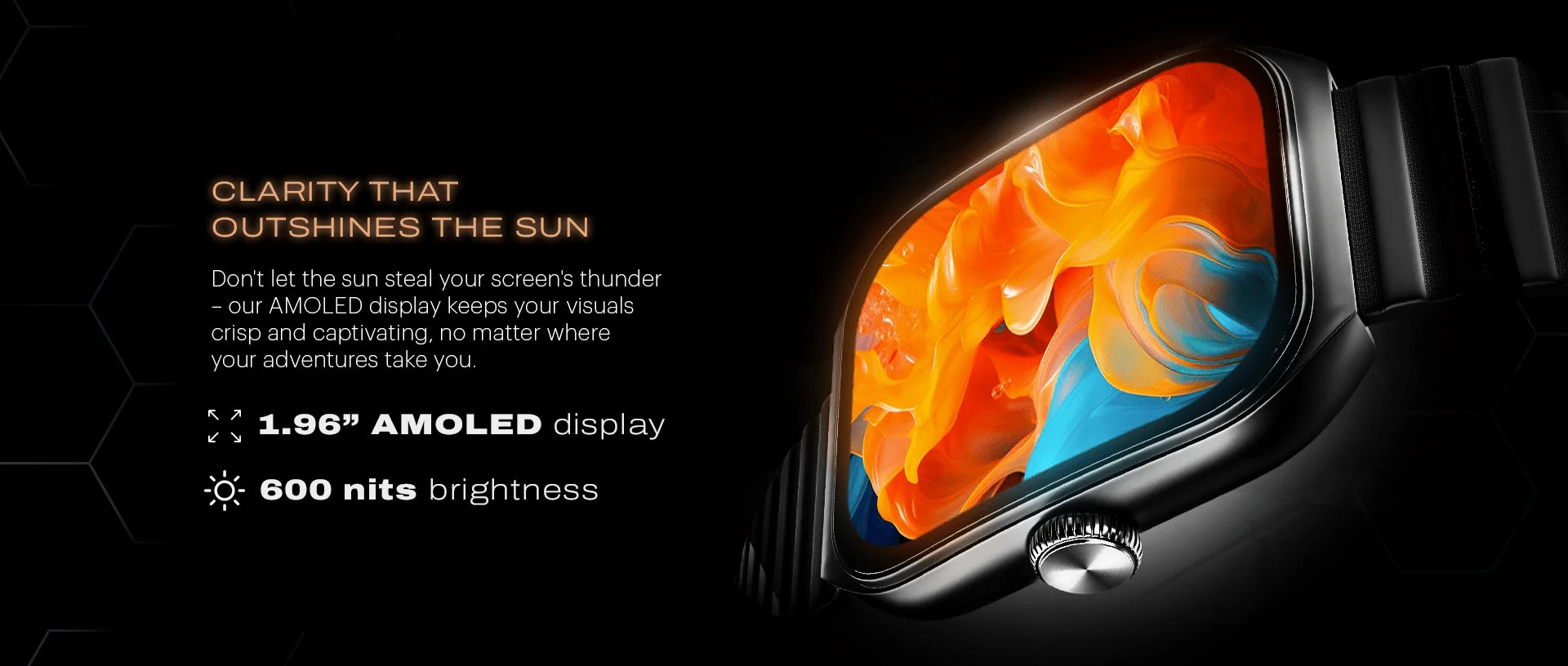 noise colorfit hexa smart watch