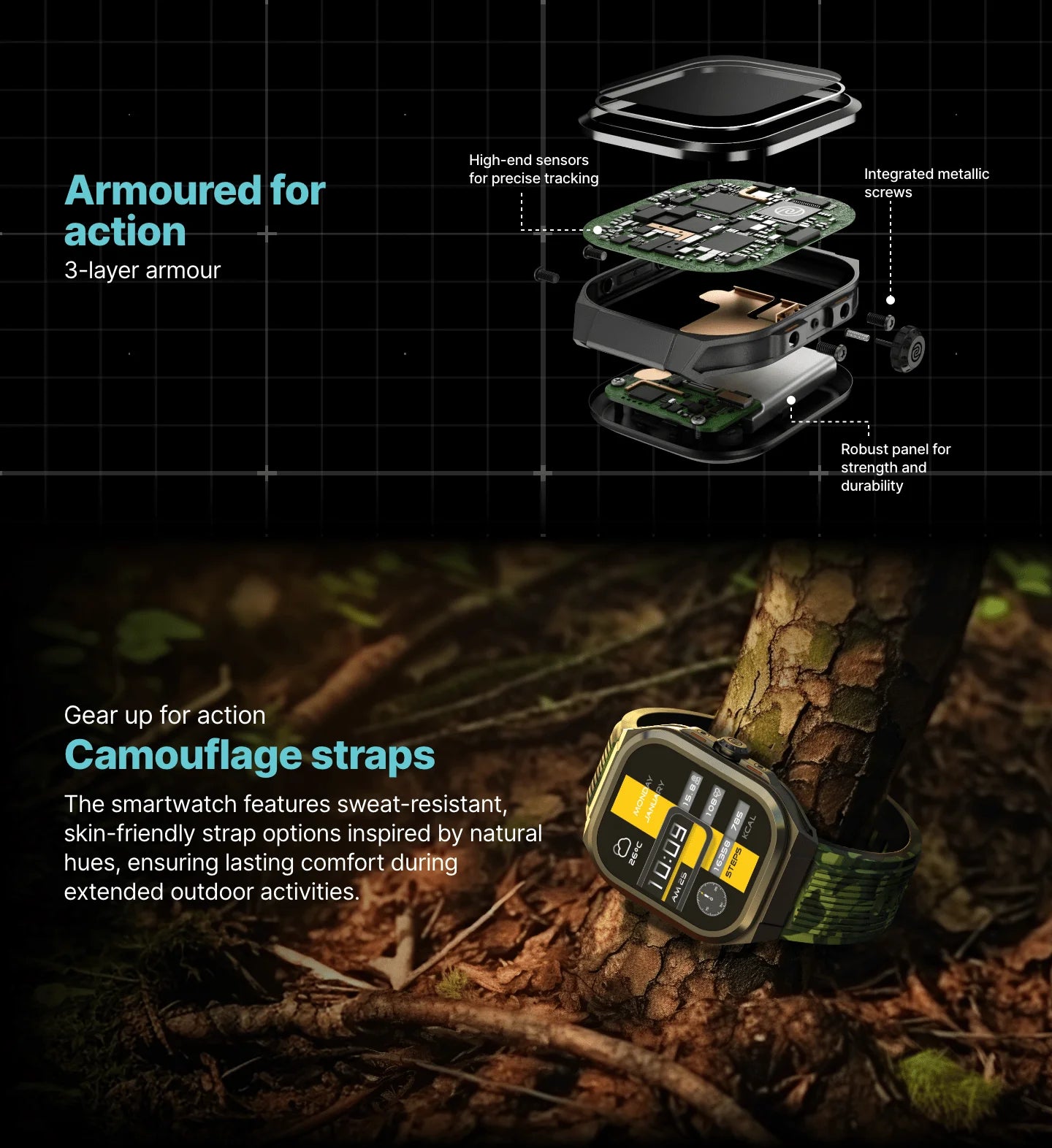 noise colorfit thrill smartwatch