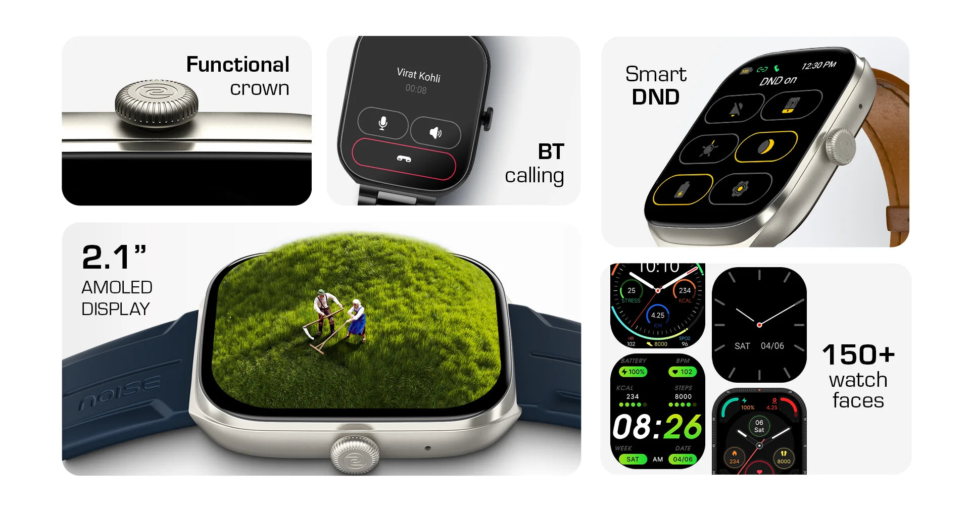 noise colorfit ore smart watch