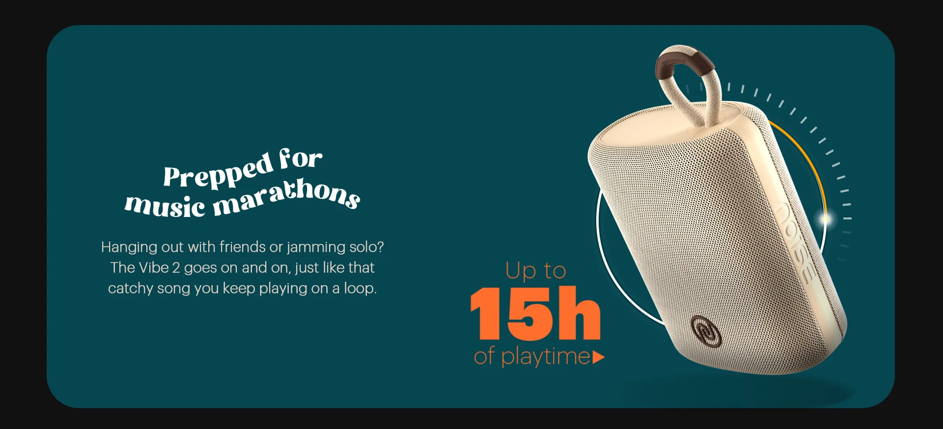 noise vibe 2 5w wireless speaker