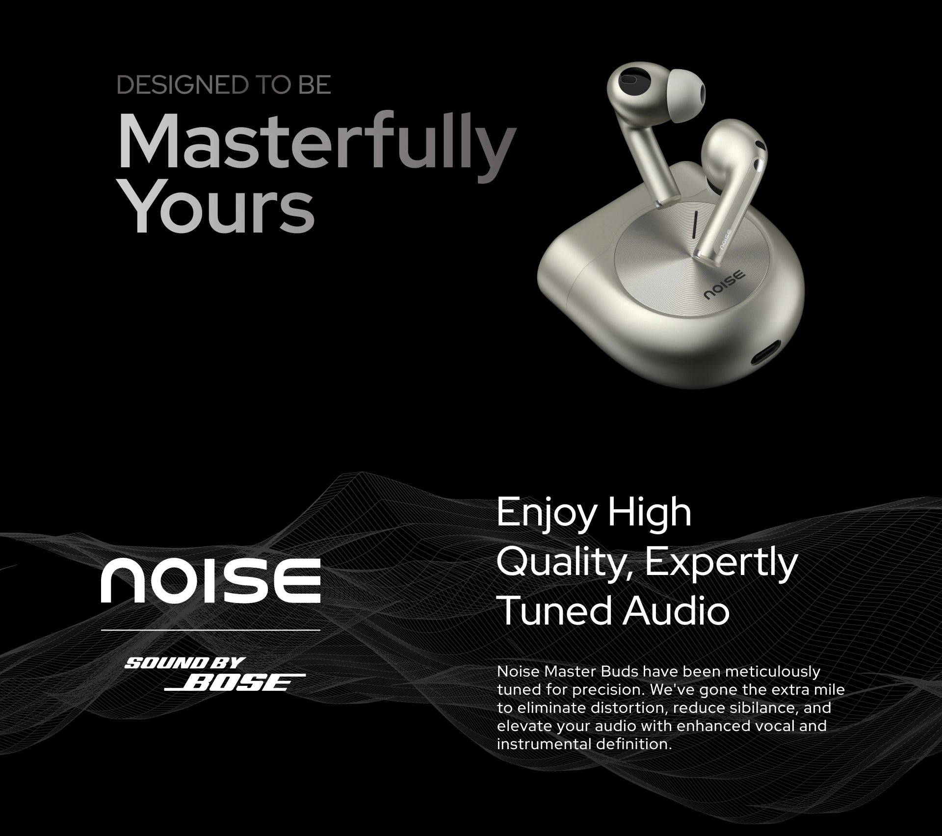 noise master buds truly wireless earbuds