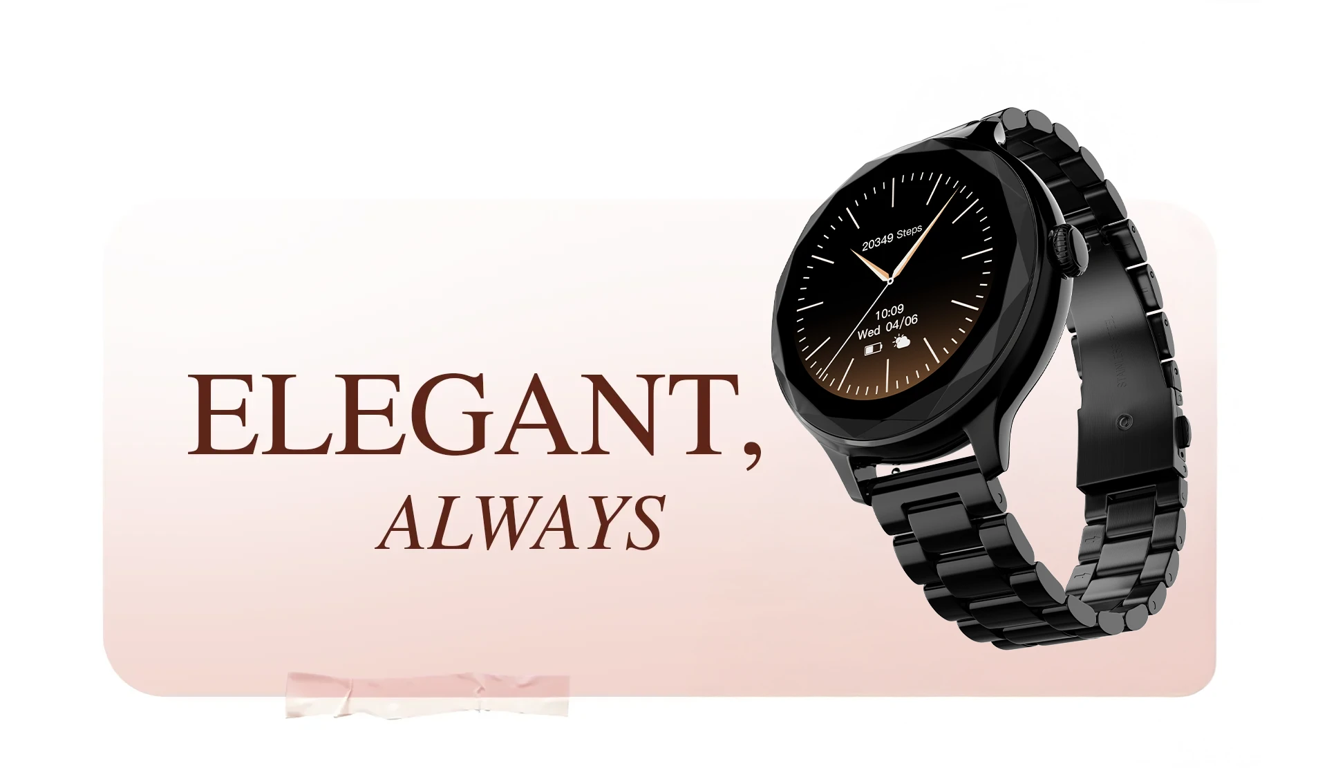 noisefit grace smart watch