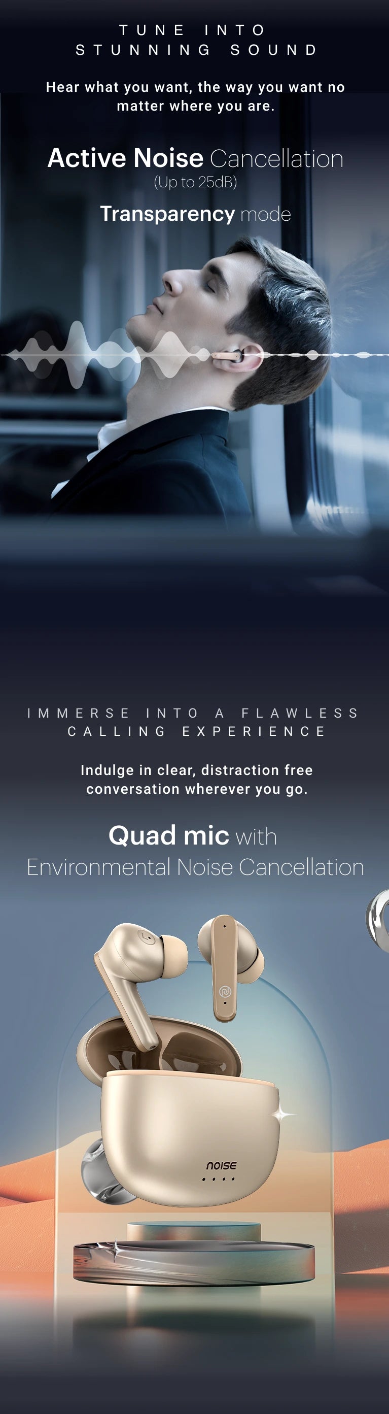 Xclear wireless hotsell earbuds manual