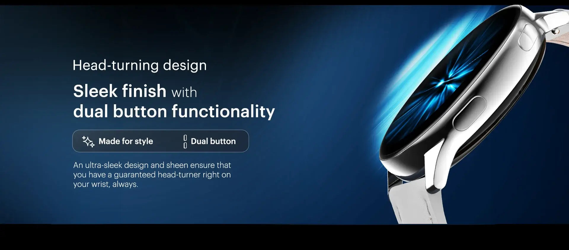 noisefit vortex plus smart watch