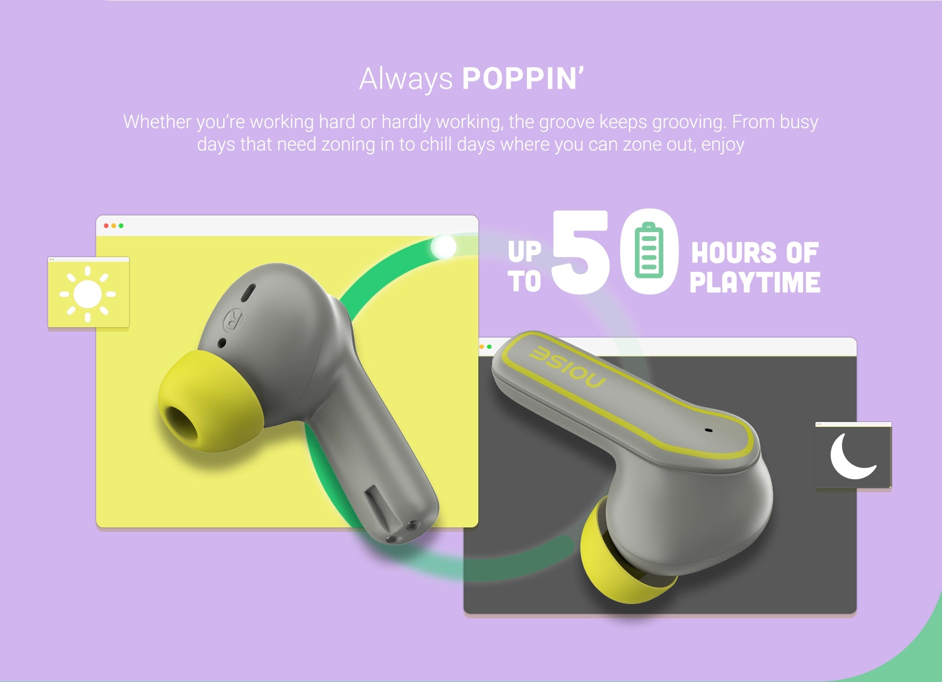 noise pop buds truly wireless earbuds