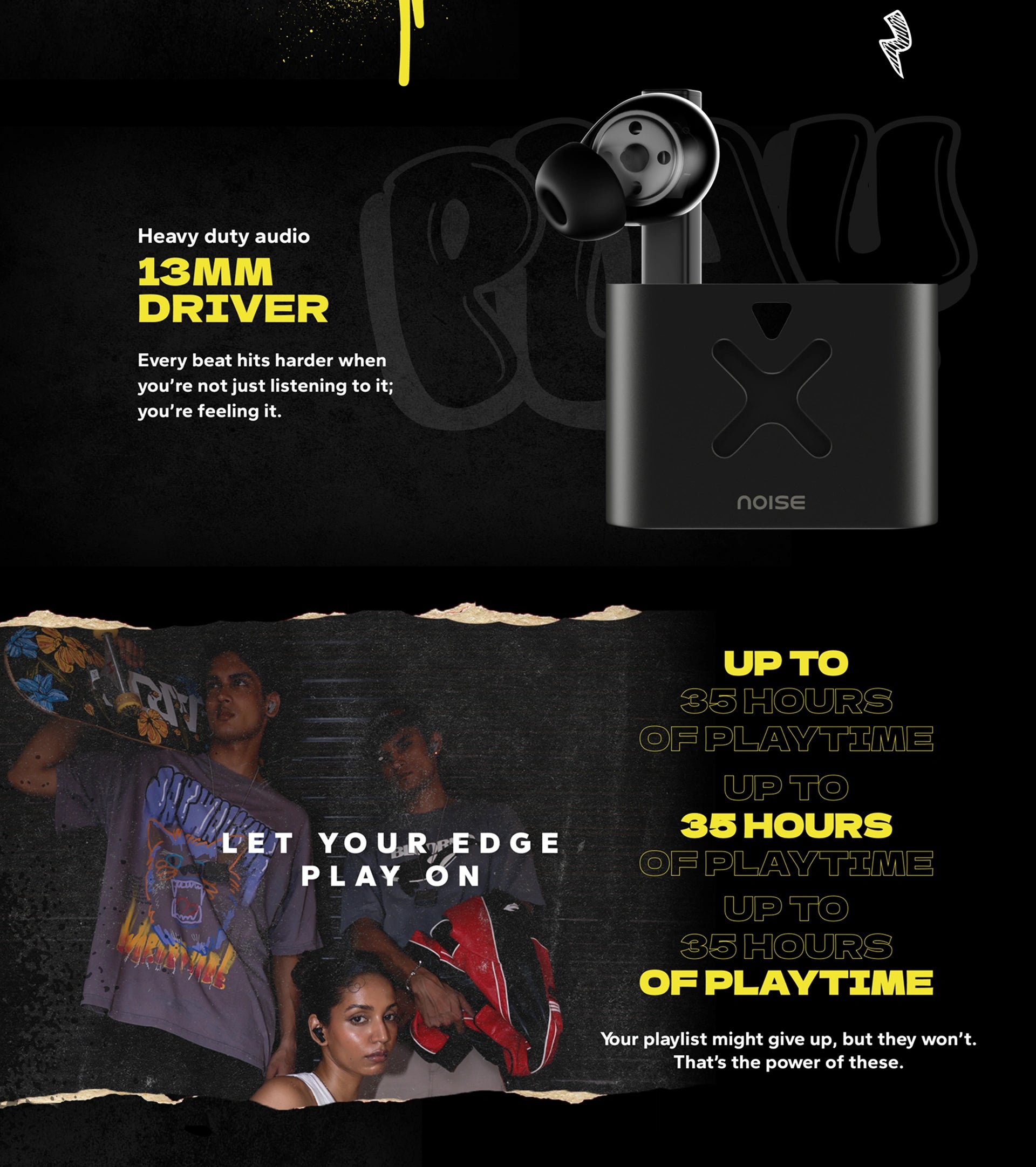 noise buds marine truly wireless bluetooth earbuds