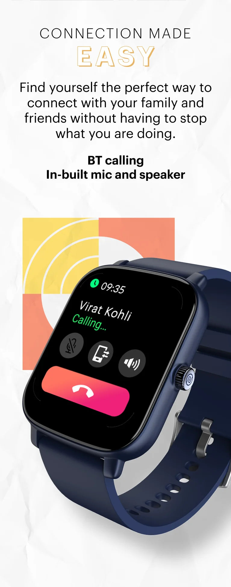 How to connect noise watch with phone hot sale
