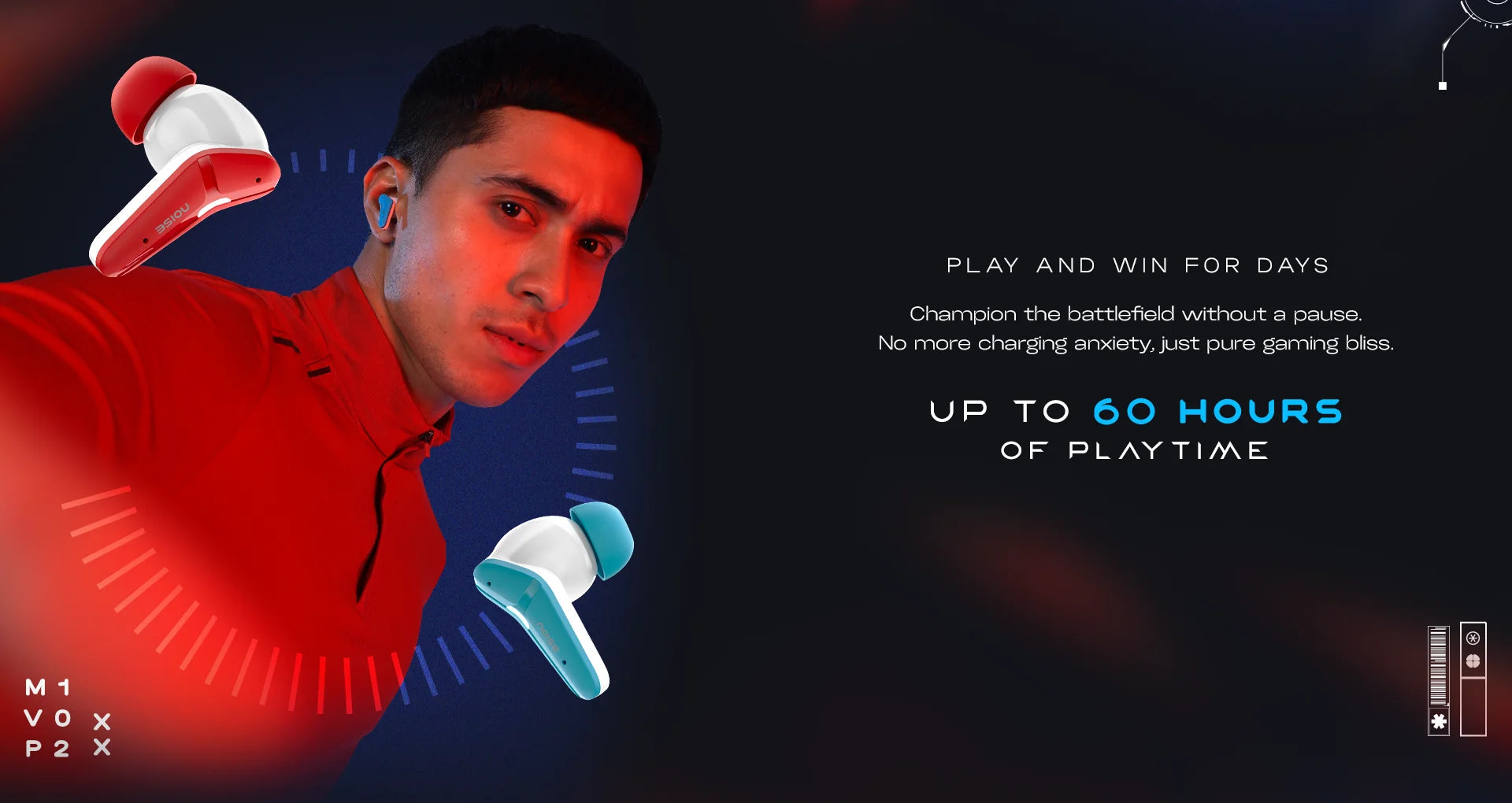 Noise Buds MVP 102 Wireless Earbuds