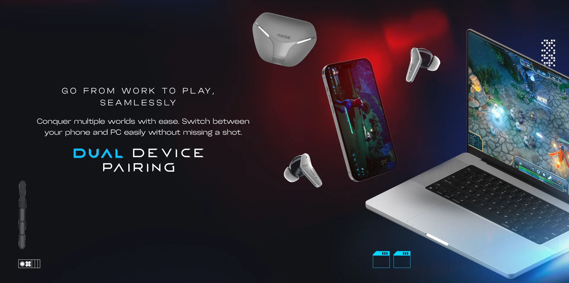 Noise Buds MVP 102 Wireless Earbuds