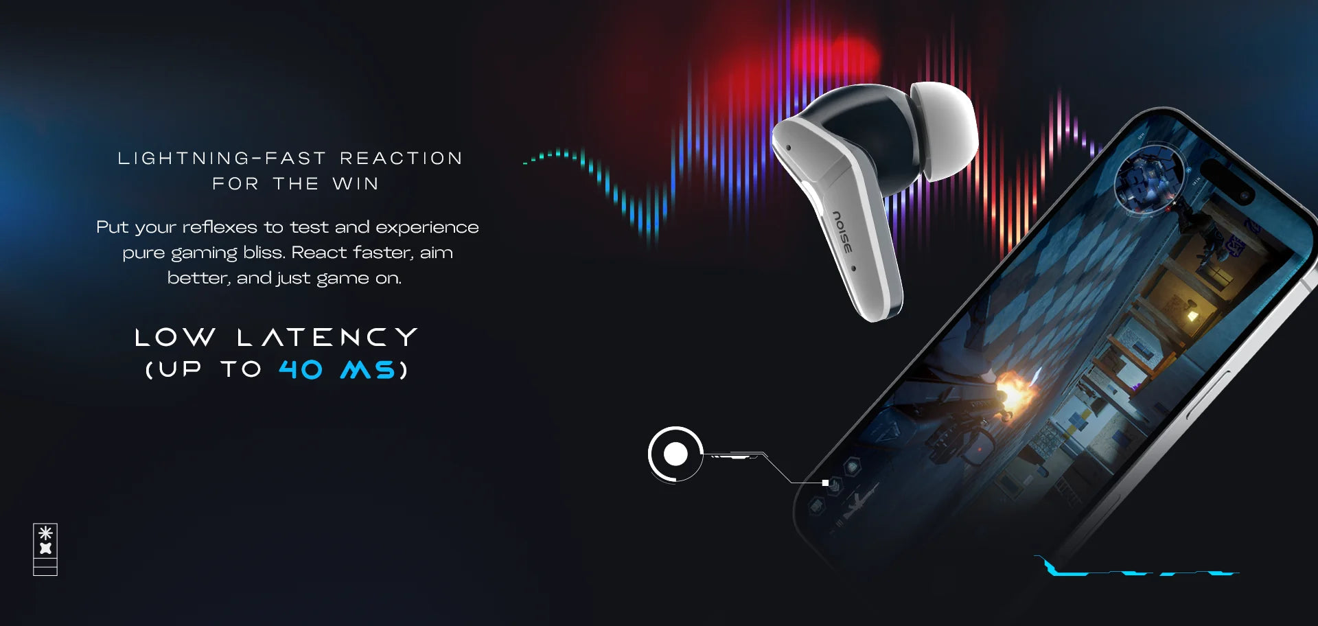 Noise Buds MVP 102 Wireless Earbuds