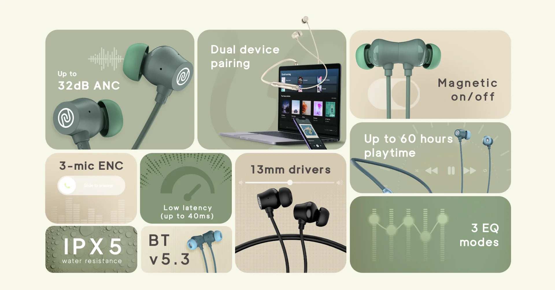 Noise Airwave Pro Bluetooth Wireless Neckband