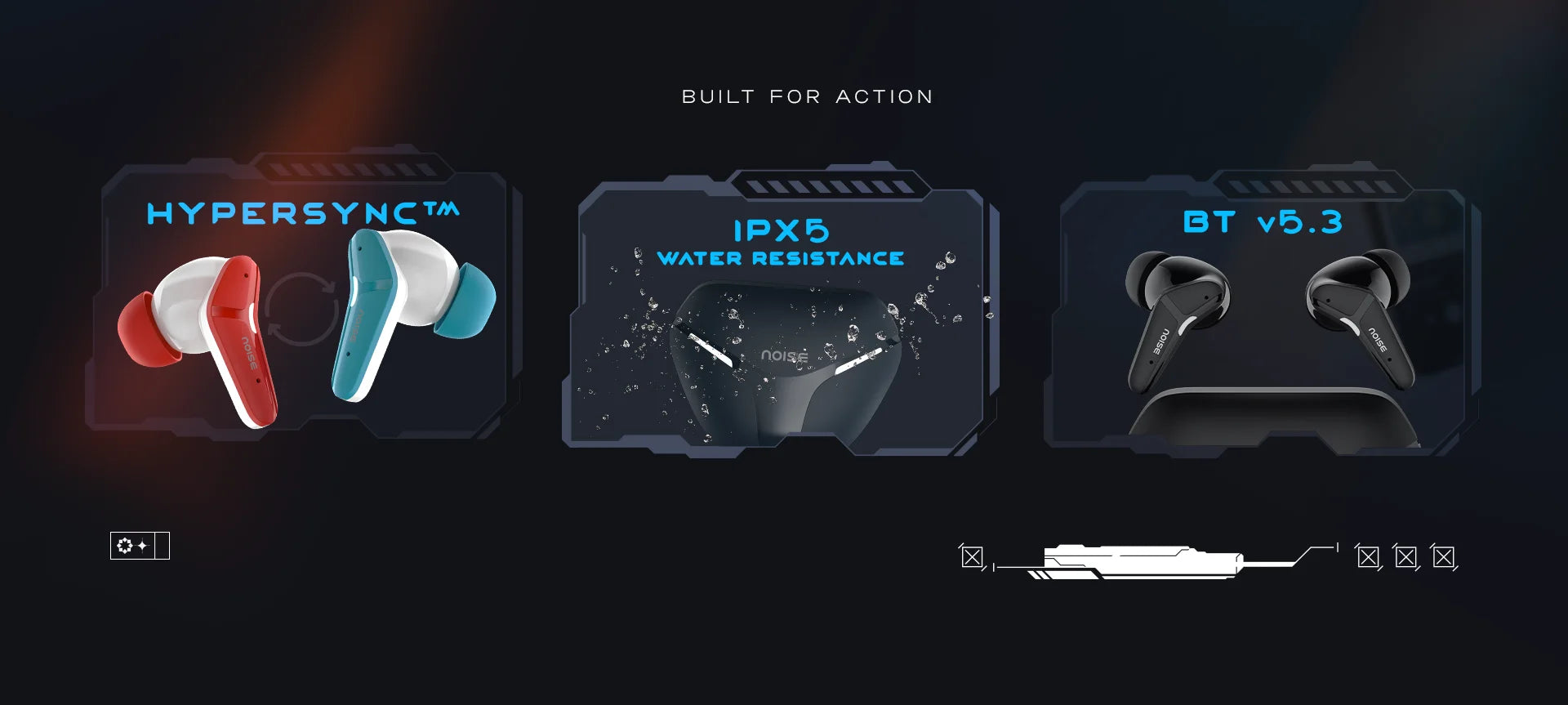 Noise Buds MVP 102 Wireless Earbuds