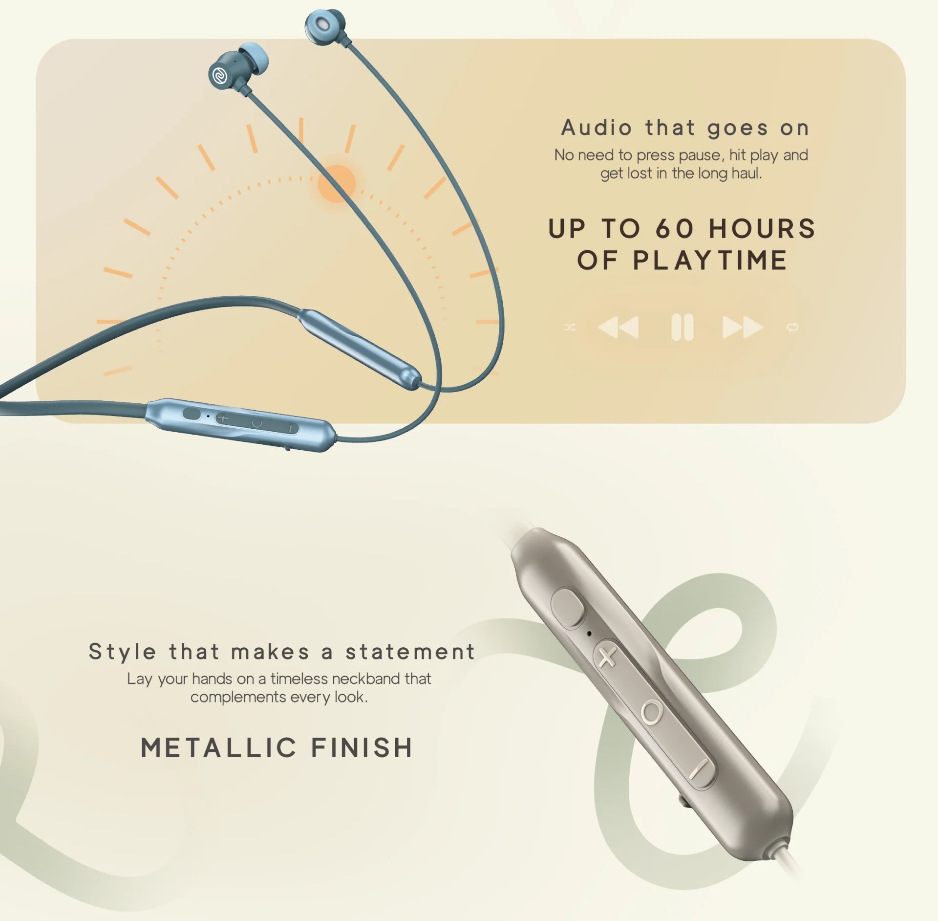 Noise Airwave Pro Bluetooth Wireless Neckband