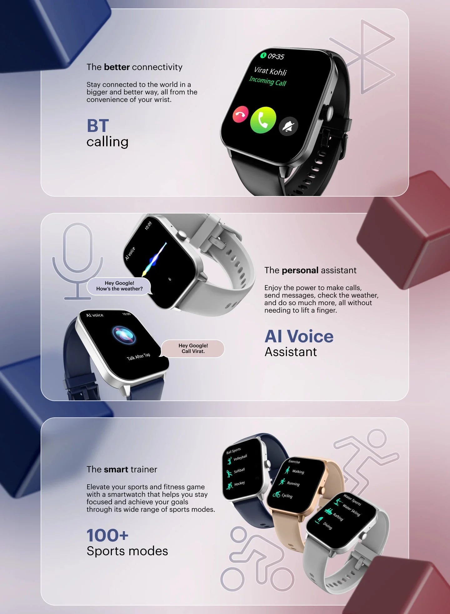 noise colorfit qube 2 smartwatch