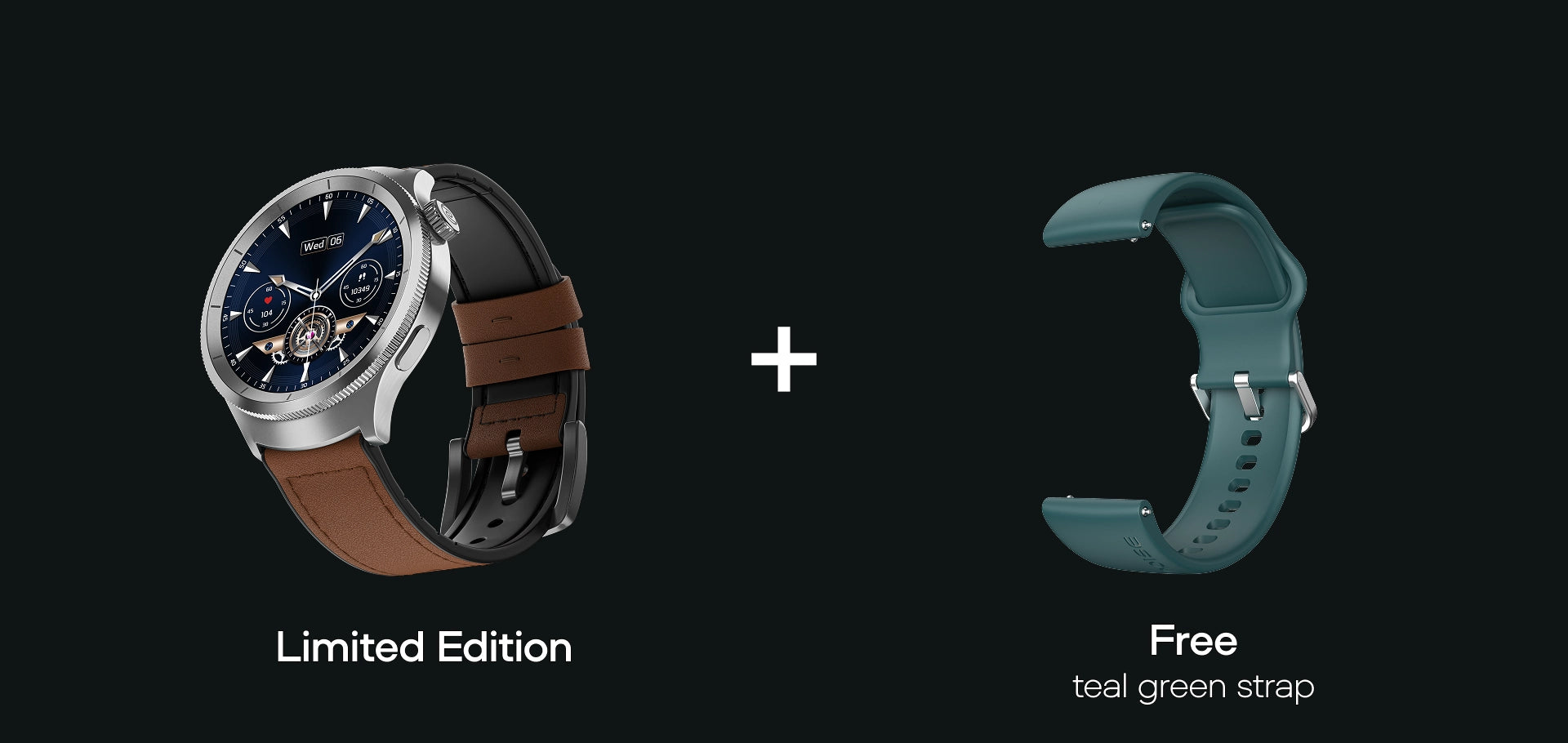 noisefit halo 2 mod smartwatch