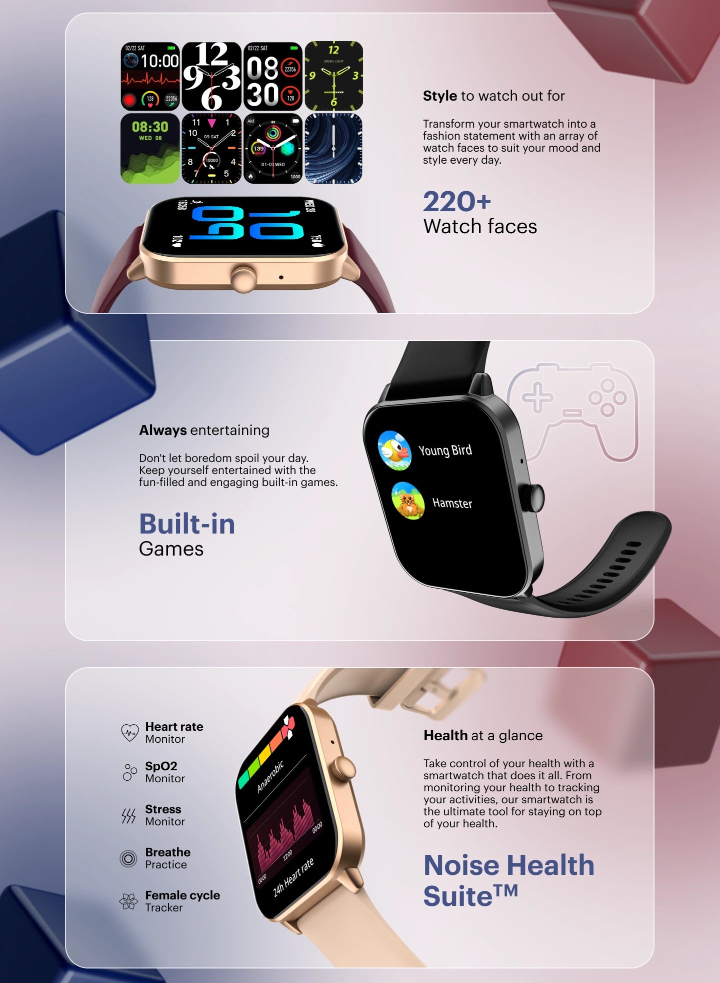 noise colorfit qube 2 smartwatch