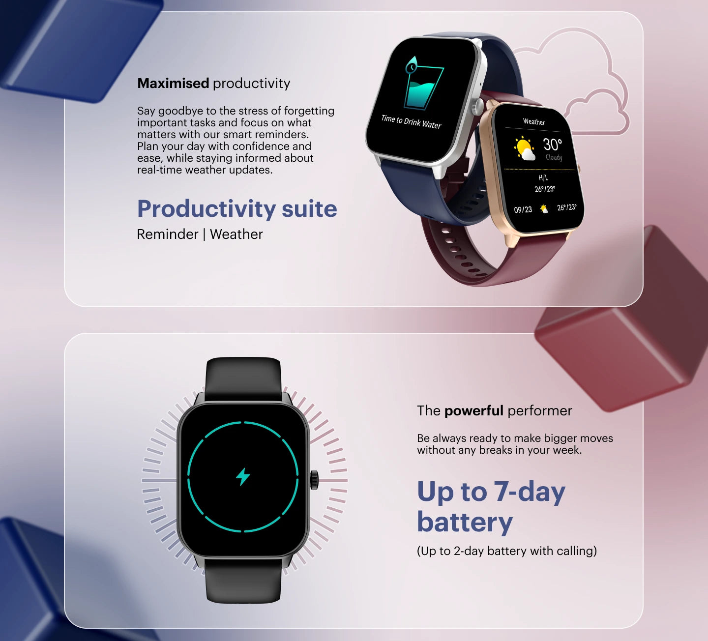 noise colorfit qube 2 smartwatch