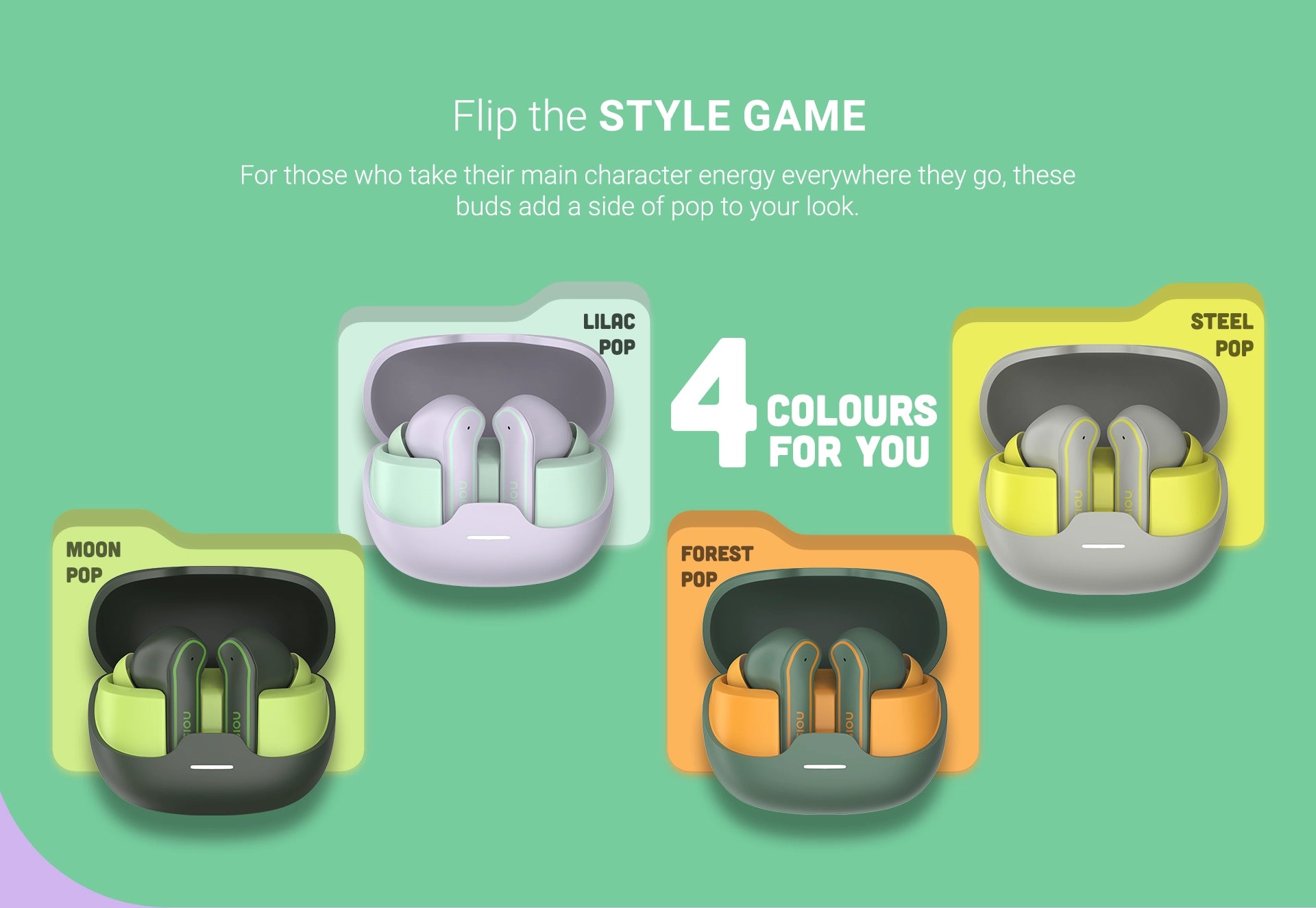 noise pop buds truly wireless earbuds