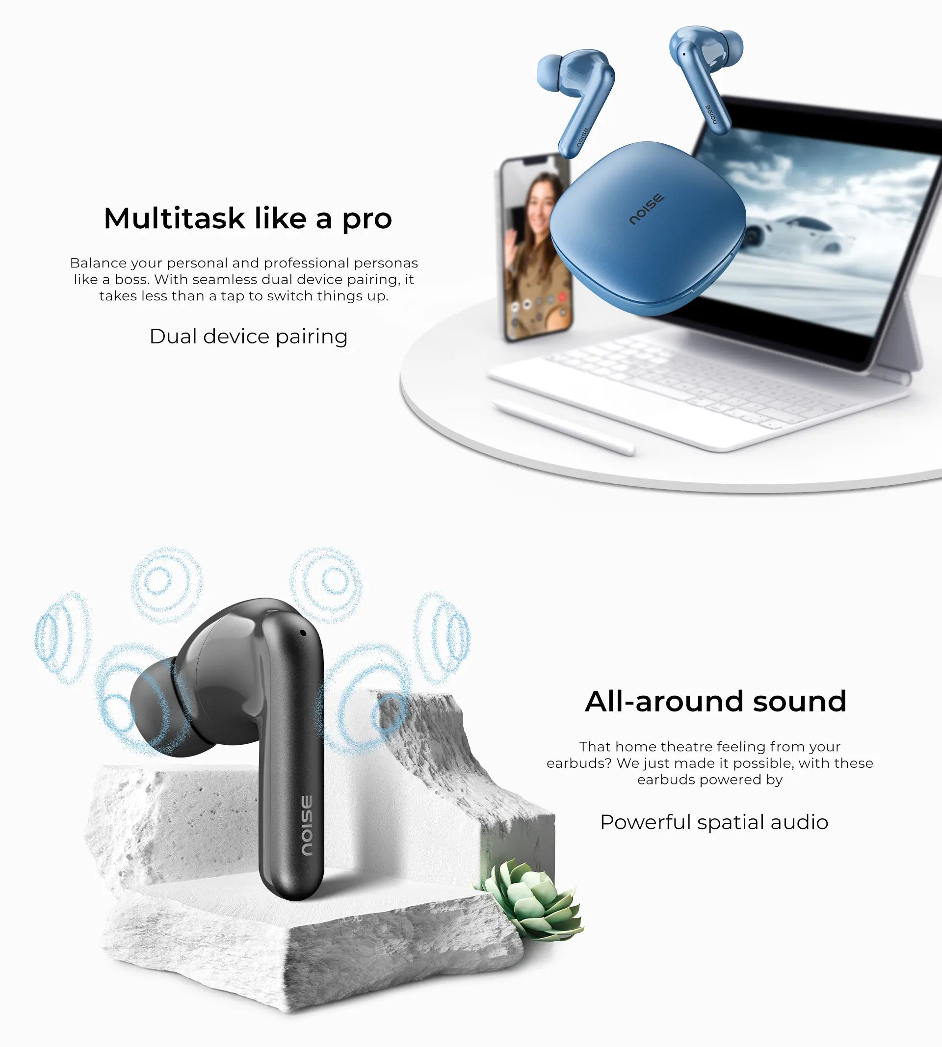 noise air buds pro 4 earbuds