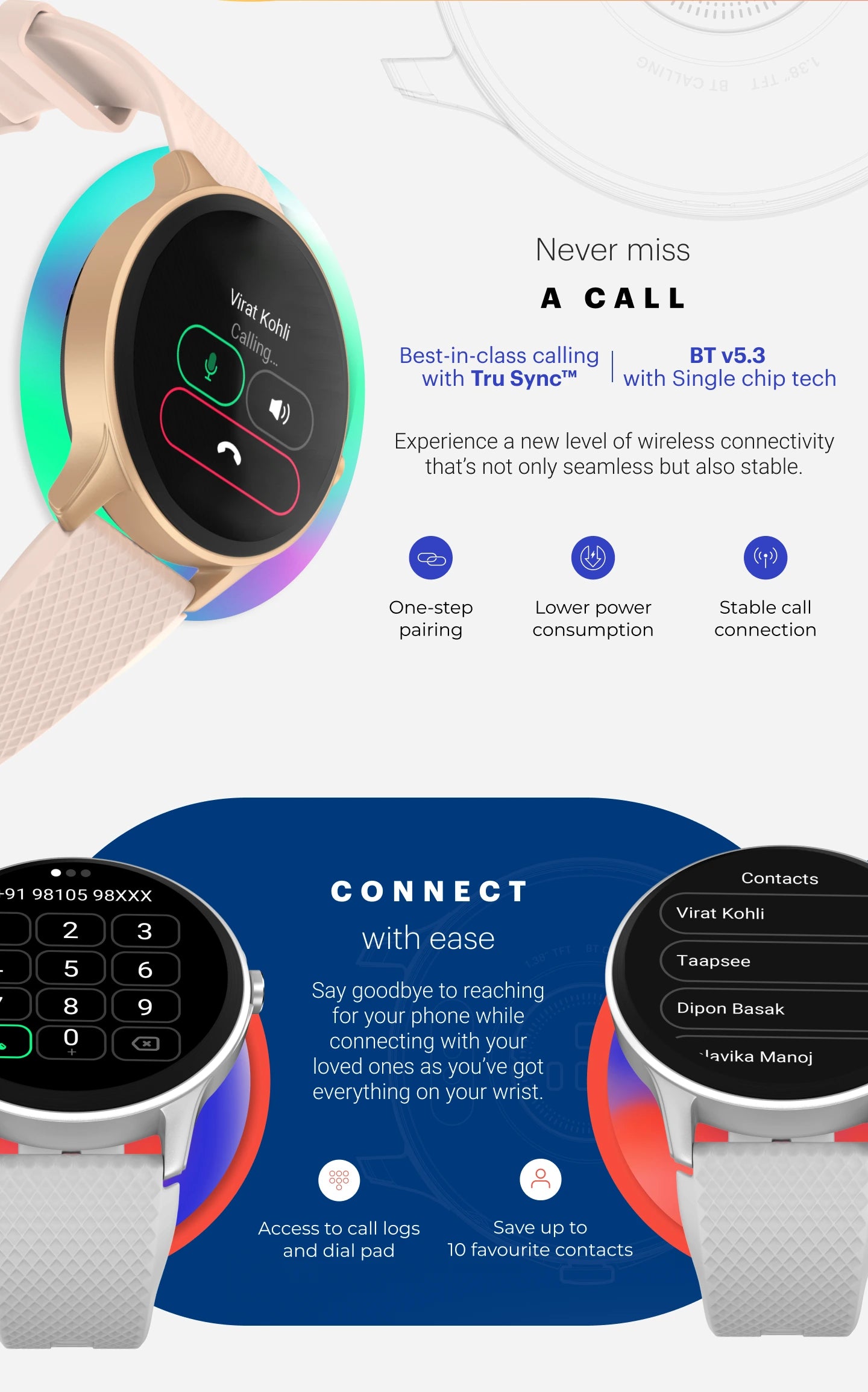 noisefit fuse smartwatch