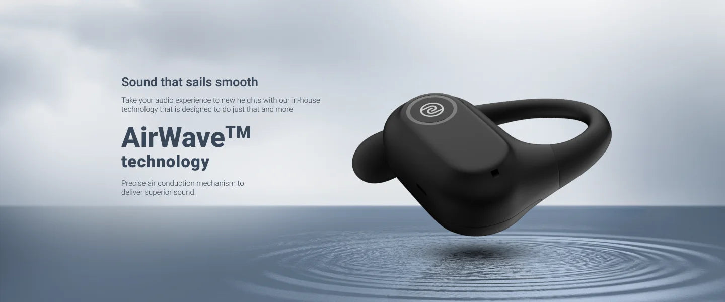 noise pure pods open ear headphones