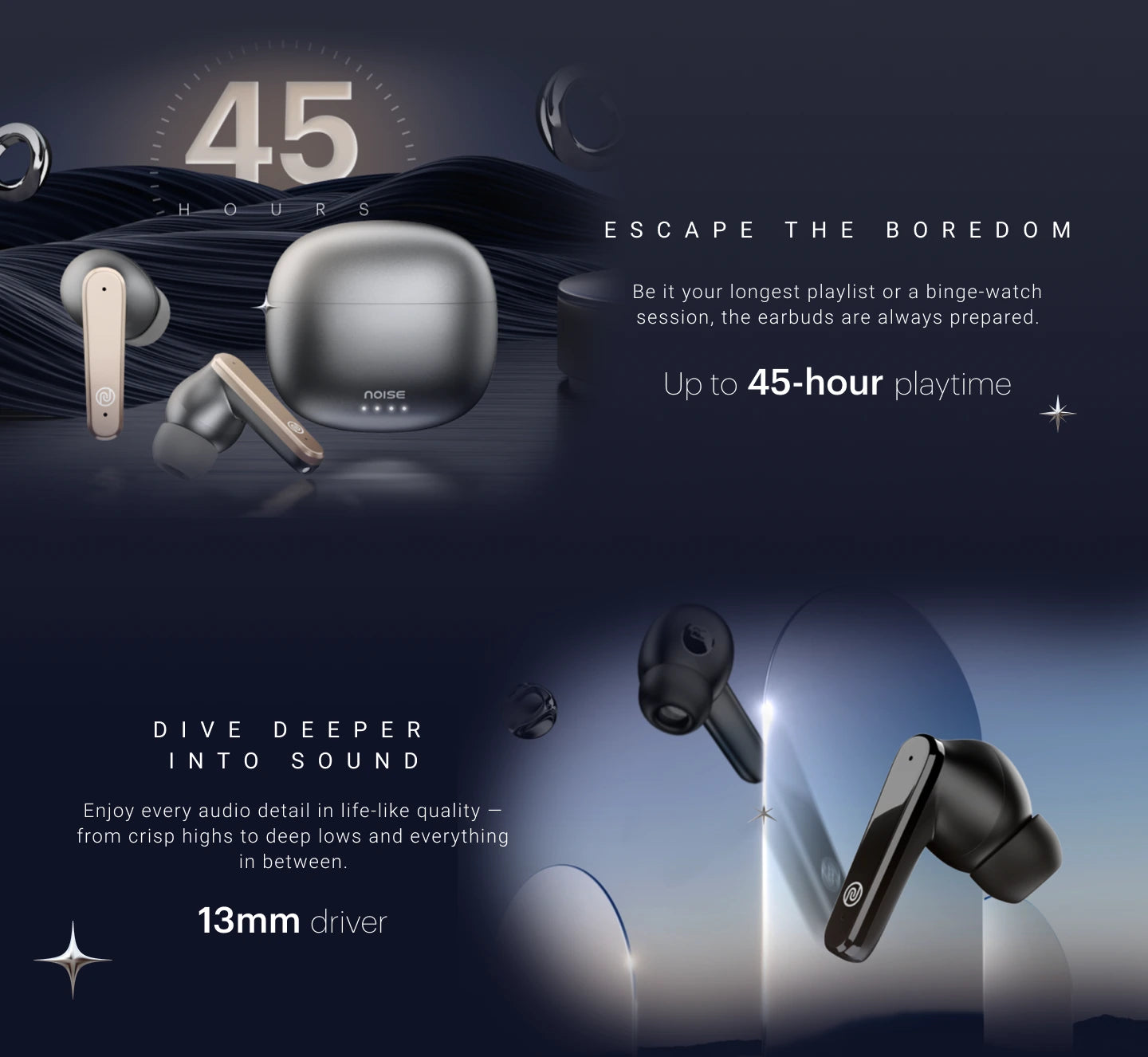 noise buds vs104 max truly wireless earbuds