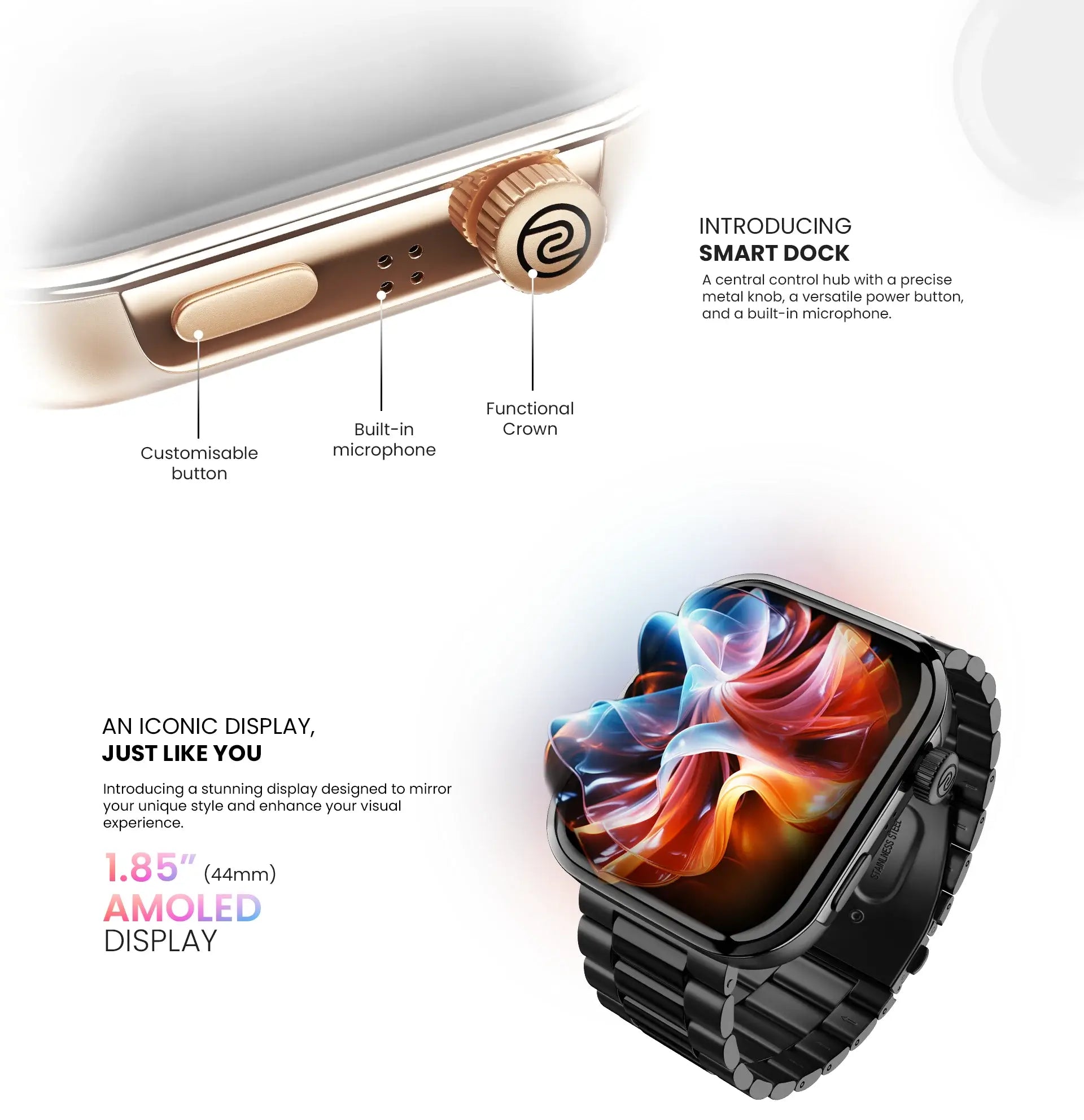 noise colorfit pro 5 smart watch