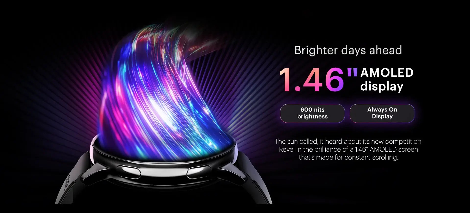 noisefit vortex plus smart watch