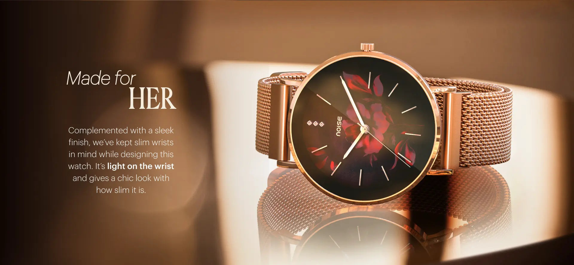 noisefit diva 2 smartwatch