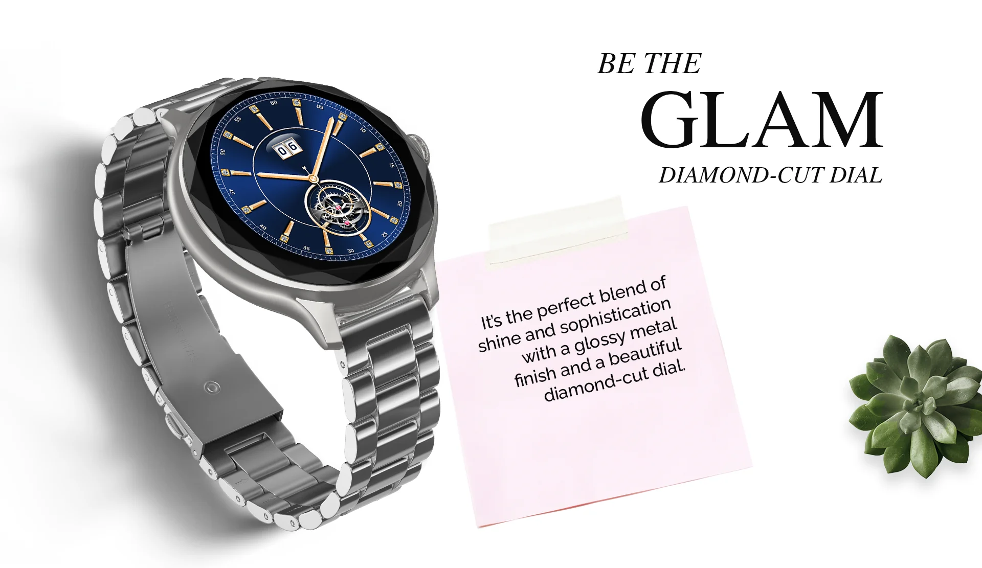 noisefit grace smart watch