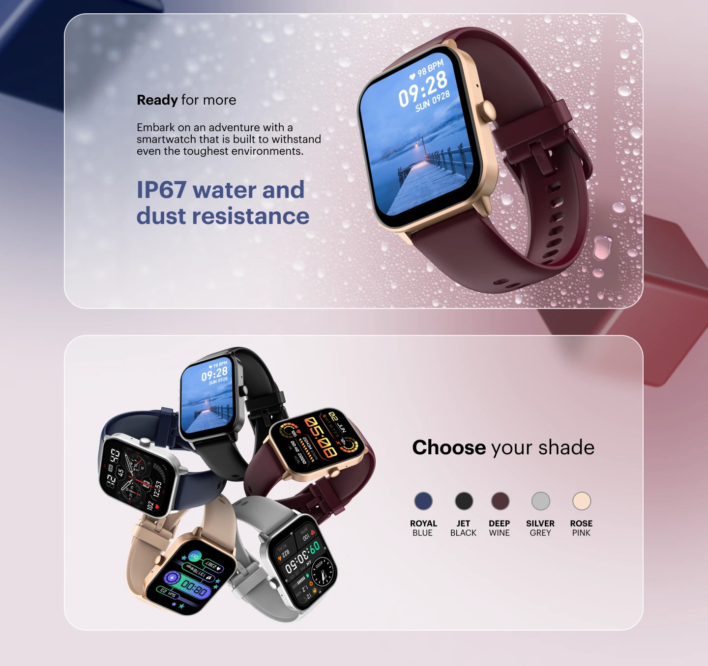 noise colorfit qube 2 smartwatch