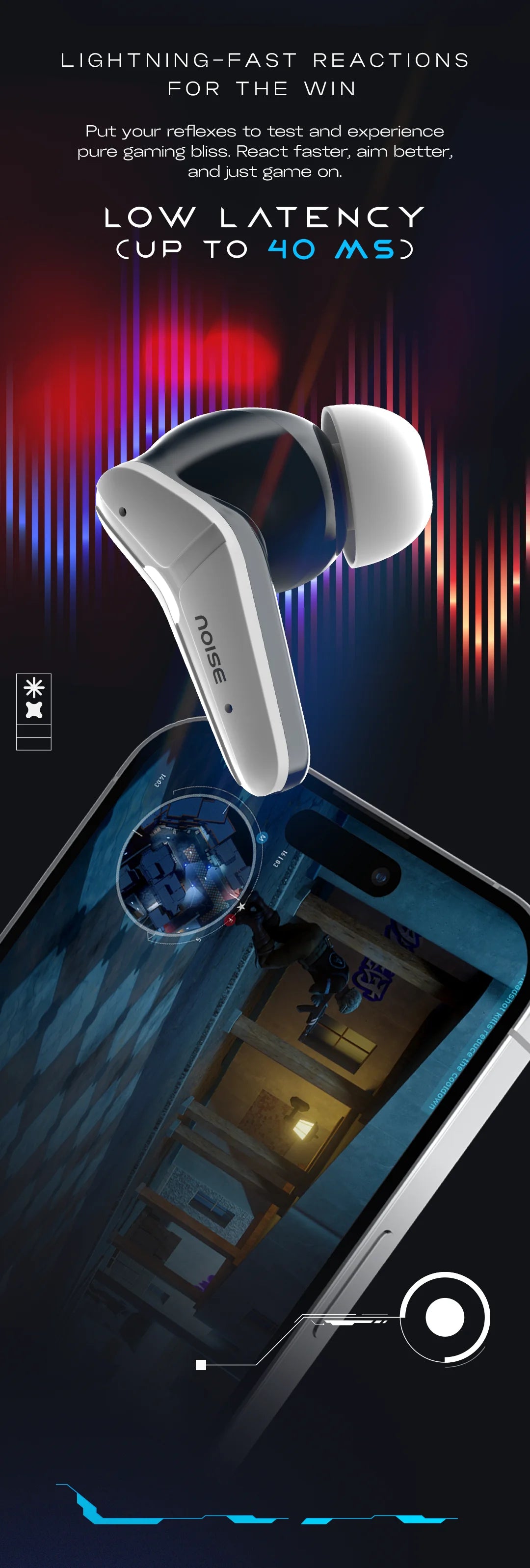 Noise Buds MVP102 Truly Wireless Earbuds | Shop Online at Best Price Now