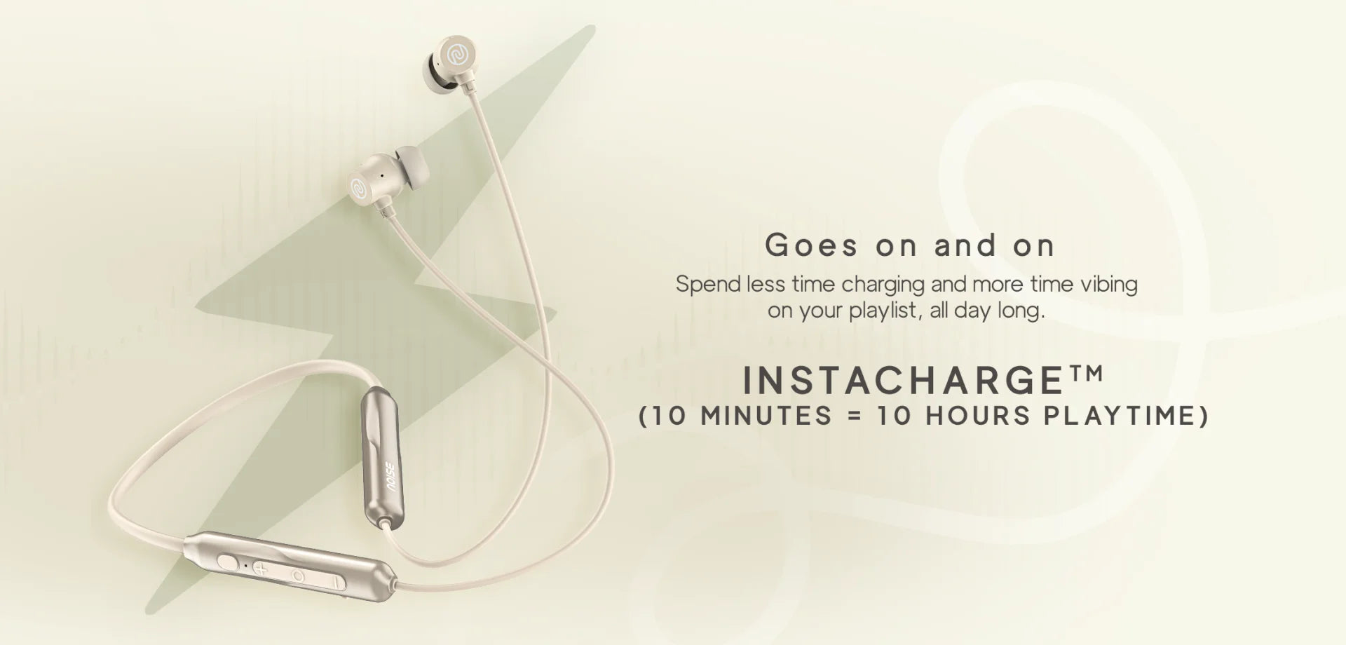 noise airwave pro neckband earphones