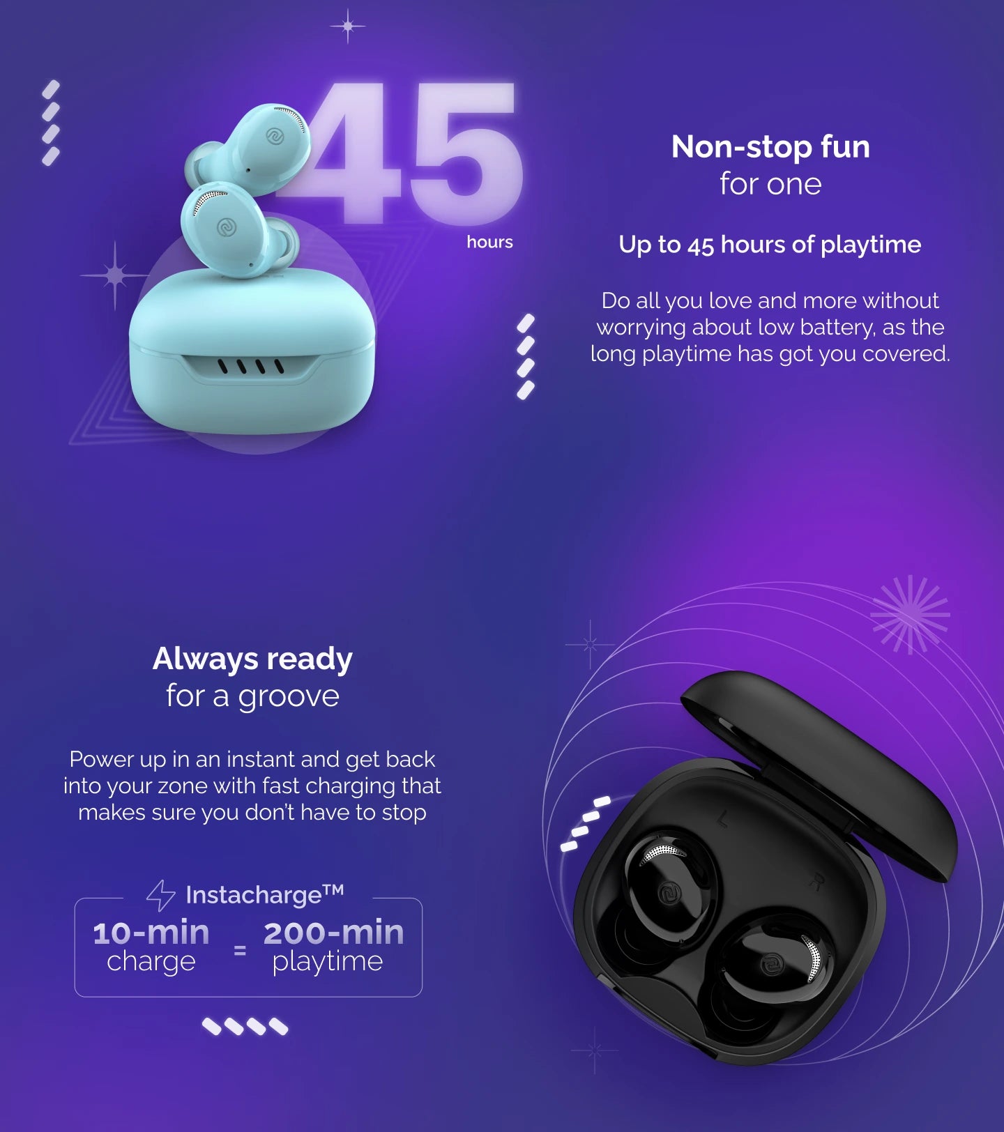 noise buds trance wireless earbuds