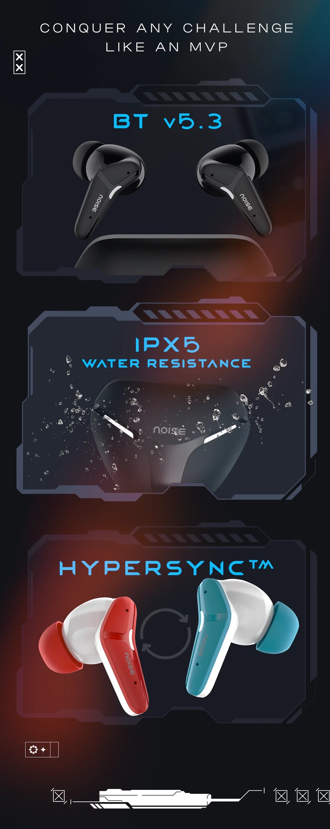 Noise Buds MVP102 Truly Wireless Earbuds | Shop Online at Best Price Now