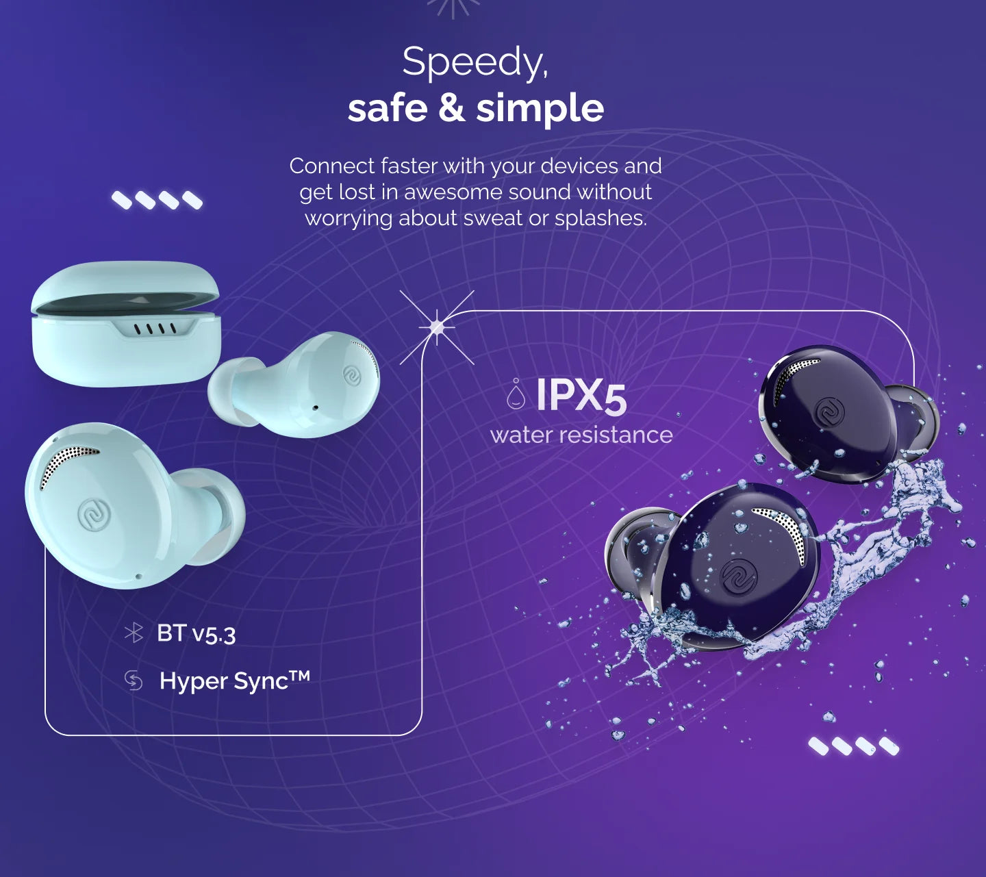 noise buds trance wireless earbuds